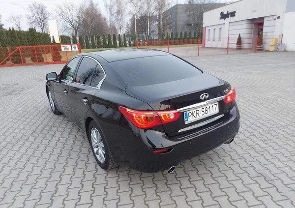 Infiniti Q50 cena 72500 przebieg: 67000, rok produkcji 2017 z Krotoszyn małe 37